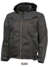 Speed and Strength Trial By Fire Mesh Jacket Black - Medium thumbnail 2