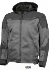 Speed and Strength Trial By Fire Mesh Jacket Grey - Large thumbnail 3