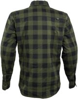 Speed and Strength True Grit Armored Motoshirt Olive/Black - 3XL thumbnail 2