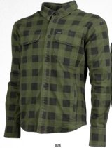 Speed and Strength True Grit Armored Motoshirt Olive/Black - 3XL thumbnail 3