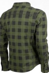 Speed and Strength True Grit Armored Motoshirt Olive/Black - 3XL thumbnail 4