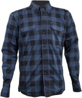 Speed and Strength True Grit Armored Motoshirt Navy/Black - Large thumbnail 1
