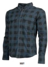 Speed and Strength True Grit Armored Motoshirt Navy/Black - 2XL thumbnail 3