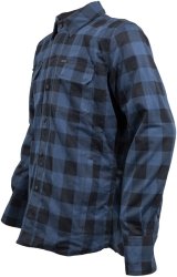 Speed and Strength True Grit Armored Motoshirt Navy/Black - 2XL thumbnail 4