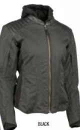 Speed and Strength Daydream Textile Jacket Black Womens - XS thumbnail 4