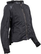 Speed and Strength Daydream Textile Jacket Black Womens - Medium thumbnail 3