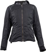 Speed and Strength Daydream Textile Jacket Black Womens - 2XL thumbnail 1