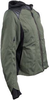 Speed and Strength Daydream Textile Jacket Olive/Black Womens - XS thumbnail 5