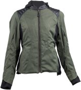 Speed and Strength Daydream Textile Jacket Olive/Black Womens - Large thumbnail 1