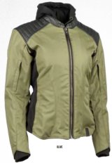 Speed and Strength Daydream Textile Jacket Olive/Black Womens - Large thumbnail 3
