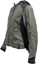 Speed and Strength Daydream Textile Jacket Olive/Black Womens - XL thumbnail 5