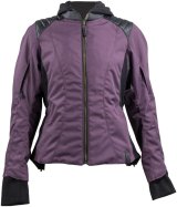 Speed and Strength Daydream Textile Jacket Smoked Purple/Black Womens - Medium thumbnail 1