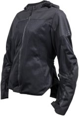 Speed and Strength Starstruck Mesh Jacket Black Womens - Large thumbnail 3