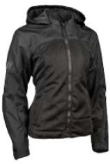 Speed and Strength Starstruck Mesh Jacket Black Womens - Large thumbnail 4