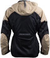 Speed and Strength Starstruck Mesh Jacket Trench Tan/Black Womens - Large thumbnail 2