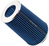 Spectre Adjustable Conical Air Filter 9-1/2in. Tall (Fits 3in. / 3-1/2in. / 4in. Tubes) - Blue thumbnail 2
