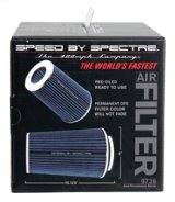 Spectre Adjustable Conical Air Filter 9-1/2in. Tall (Fits 3in. / 3-1/2in. / 4in. Tubes) - Blue thumbnail 5