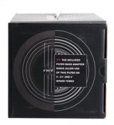Spectre Adjustable Conical Air Filter 9-1/2in. Tall (Fits 3in. / 3-1/2in. / 4in. Tubes) - Blue thumbnail 7