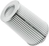 Spectre Adjustable Conical Air Filter 9-1/2in. Tall (Fits 3in. / 3-1/2in. / 4in. Tubes) - White thumbnail 5