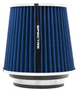 Spectre Adjustable Conical Air Filter 5-1/2in. Tall (Fits 3in. / 3-1/2in. / 4in. Tubes) - Blue thumbnail 2