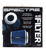 Spectre Adjustable Conical Air Filter 5-1/2in. Tall (Fits 3in. / 3-1/2in. / 4in. Tubes) - Blue thumbnail 3