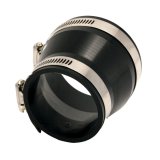 Spectre Coupler/Reducer 3in. to 2.5in. (PVC) - Black thumbnail 2