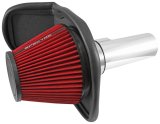 Spectre 11-15 Chevy Cruze 1.4L Air Intake Kit - Polished w/Red Filter thumbnail 1