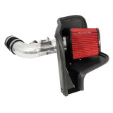 Spectre 09-14 Toyota Corolla 1.8L Air Intake Kit - Polished w/Red Filter thumbnail 1