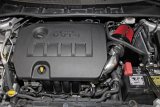 Spectre 09-14 Toyota Corolla 1.8L Air Intake Kit - Polished w/Red Filter thumbnail 3
