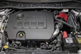 Spectre 09-14 Toyota Corolla 1.8L Air Intake Kit - Polished w/Red Filter thumbnail 4