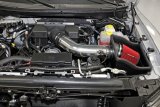 Spectre 11-14 Ford F150 SVT Raptor V8-6.2L F/I Air Intake Kit - Polished w/Red Filter thumbnail 6
