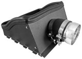 Spectre 15-18 Ford F150 2.7L/3.5L F/I Air Intake Kit - Polished w/Red Filter thumbnail 4