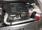 Spectre 11-17 Challenger/Charger 3.6L Air Intake Kit - Polished w/Red Filter thumbnail 5