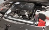 Spectre 11-17 Challenger/Charger 3.6L Air Intake Kit - Polished w/Red Filter thumbnail 7