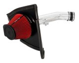 Spectre 99-04 Toyota Tacoma 3.4L Air Intake Kit - Polished w/Red Filter thumbnail 1