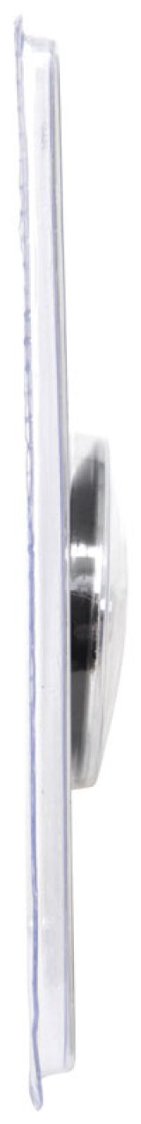 Spectre Air Cleaner Nut Low Profile (Fits 1/4in.-20 Threading) - Chrome thumbnail 3