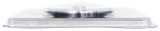Spectre Air Cleaner Nut Low Profile (Fits 1/4in.-20 Threading) - Chrome thumbnail 8