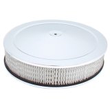 Spectre Air Cleaner 14in. x 3in. / Chrome - Paper thumbnail 2