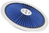 Spectre ExtraFlow HPR Air Cleaner Lid 14in. - Blue thumbnail 1