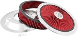 Spectre ExtraFlow HPR Air Cleaner Assembly 14in. x 3in. - Red thumbnail 3