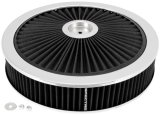 Spectre ExtraFlow HPR Air Cleaner Assembly 14in. x 3in. - Black thumbnail 1