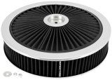 Spectre ExtraFlow HPR Air Cleaner Assembly 14in. x 3in. - Black thumbnail 2