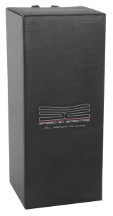 Spectre Air Duct Hose Kit 4in. OD (41in. Ducting / 2 Threaded PVC Couplers) - Black thumbnail 7