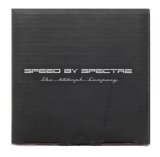 Spectre Air Duct Hose Kit 4in. OD (41in. Ducting / 2 Threaded PVC Couplers) - Black thumbnail 8