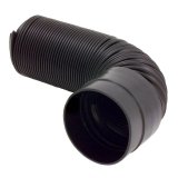 Spectre Air Duct Hose Kit 3in. - Black thumbnail 1