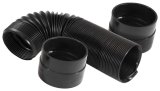 Spectre Air Duct Hose Kit 3in. - Black thumbnail 3