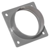 Spectre Air Duct/Intake Tube Mounting Plate 3in. Outlet thumbnail 2