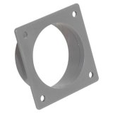 Spectre Air Duct/Intake Tube Mounting Plate 3in. Outlet thumbnail 6