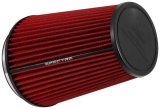 Spectre HPR Conical Air Filter 6in. Flange ID / 7.719in. Base OD / 5.219in. Top OD / 10.25in. H thumbnail 3