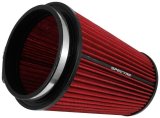 Spectre HPR Conical Air Filter 6in. Flange ID / 7.719in. Base OD / 5.219in. Top OD / 10.25in. H thumbnail 4